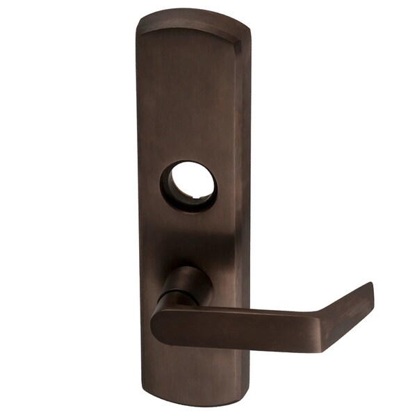 Electrified Lever Trim, Classroom Function, Rim/Vertical Rod Prep, 06 Lever Style, Dark Bronze Anodi